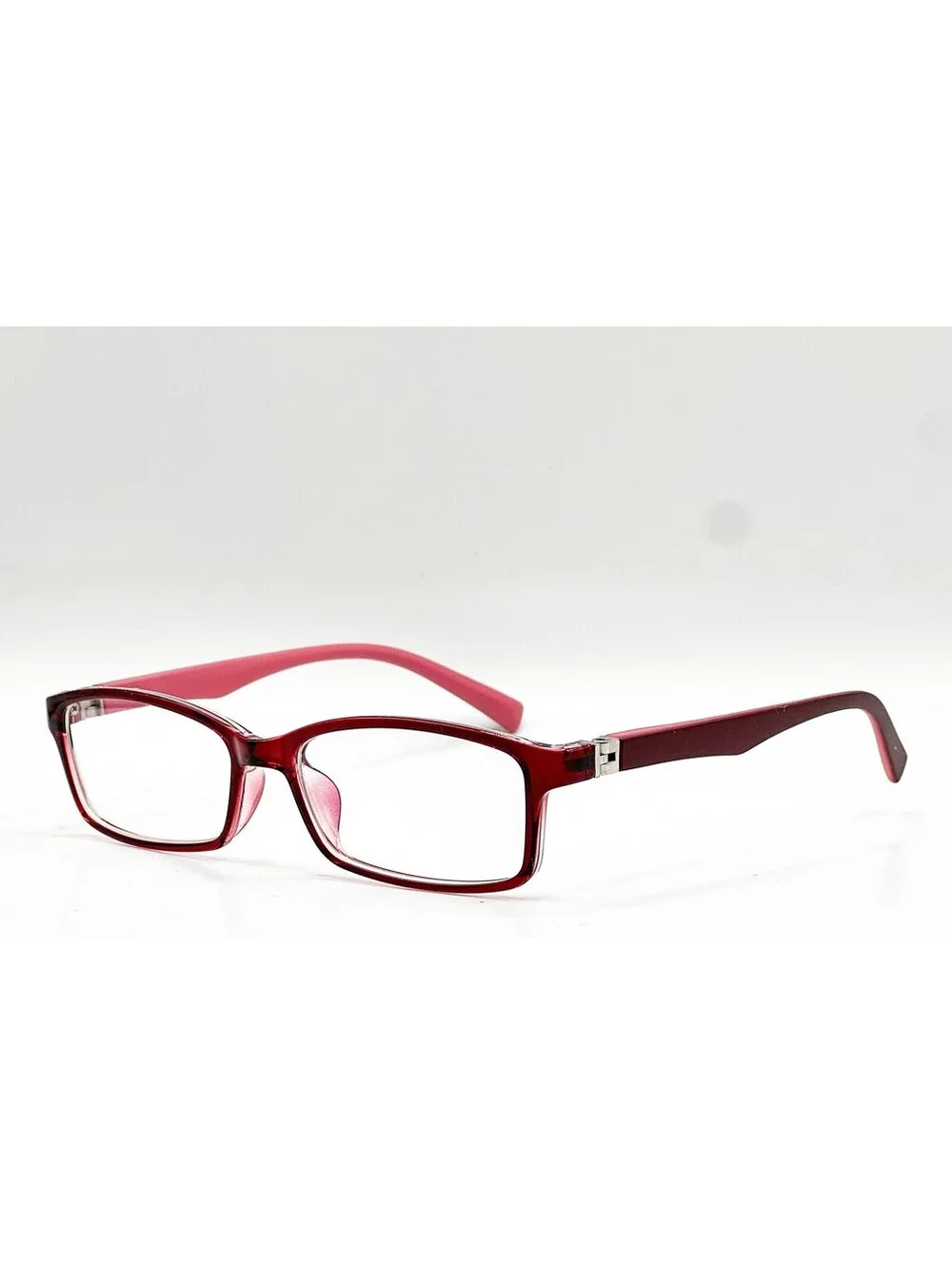 Unbranded 8322 C63 Red Crystal Authentic Eyeglasses 51-15-130